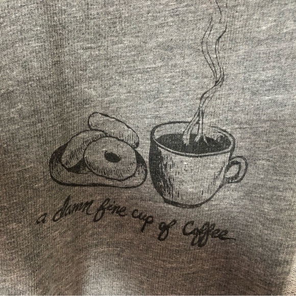 AUM Twin Peaks-inspired crew sweatshirt - Picture 2 of 5